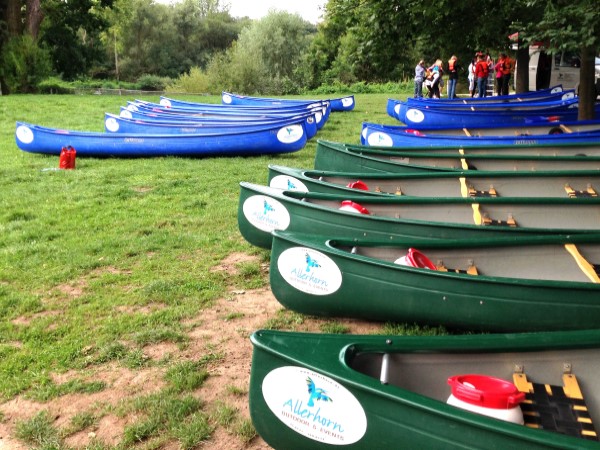 Flotte Schneller Graben