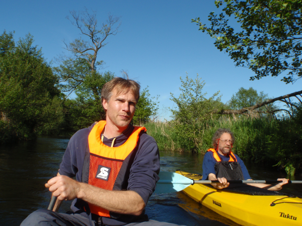 zwei Personen Örtze